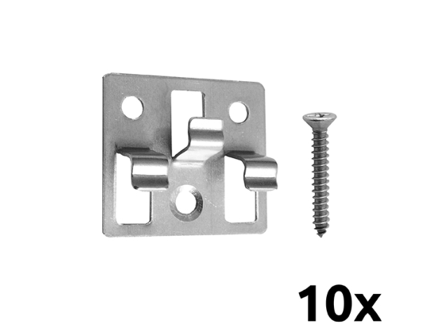 WPC Board Clamp Standard - stainless steel